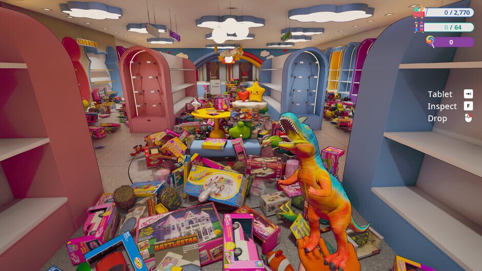 Capture de Put Your Toys Away Together!