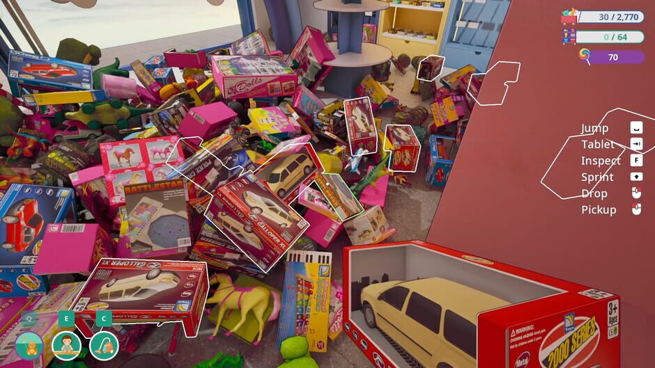 Capture de Put Your Toys Away Together!