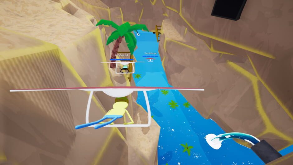 Capture de The Stickman