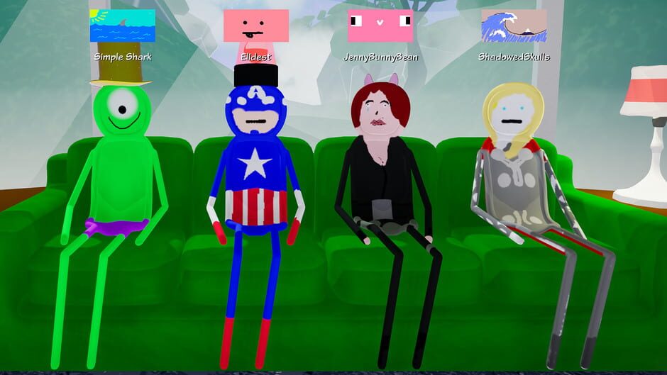 Capture de The Stickman