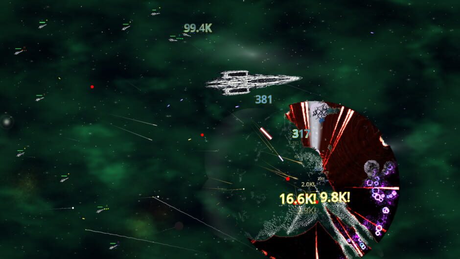 Capture de Planet Killer