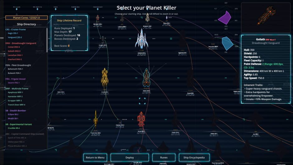 Capture de Planet Killer
