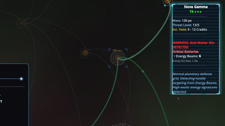 Capture de Planet Killer