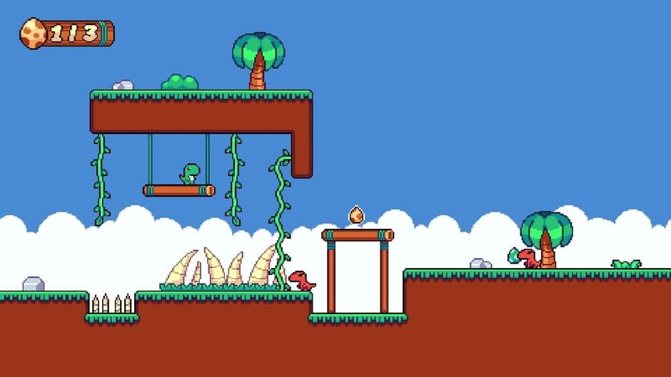 Capture de Dino Odyssey