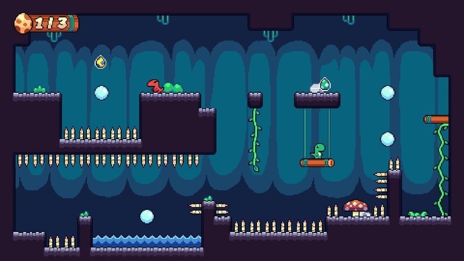 Capture de Dino Odyssey