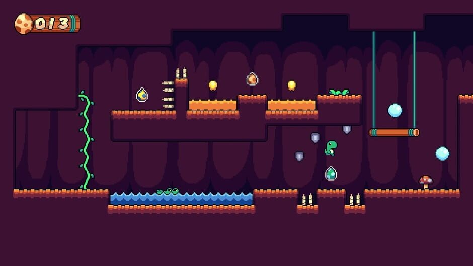 Capture de Dino Odyssey