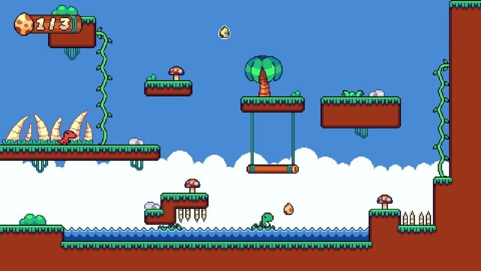 Capture de Dino Odyssey