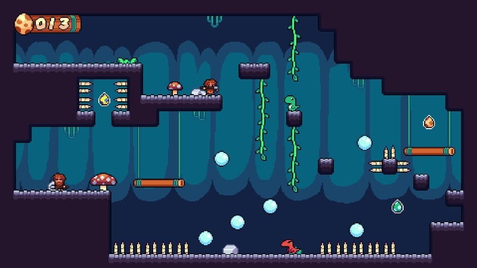 Capture de Dino Odyssey