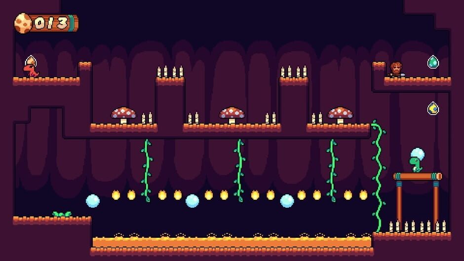Capture de Dino Odyssey