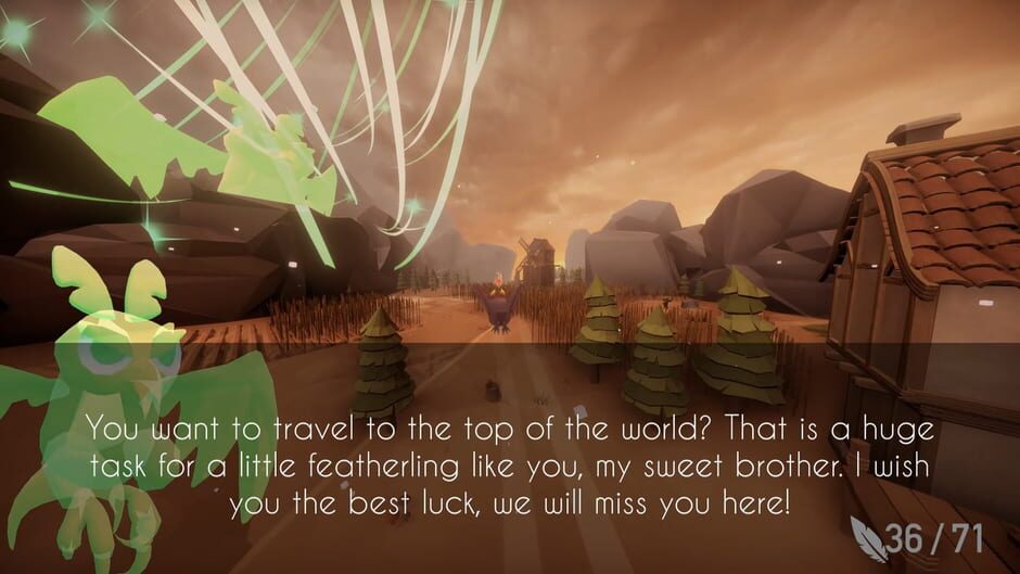 Capture d’Owlen and the Starbound Mountain