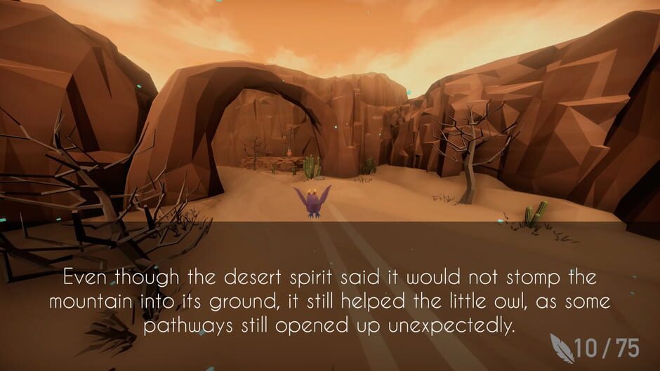 Capture d’Owlen and the Starbound Mountain