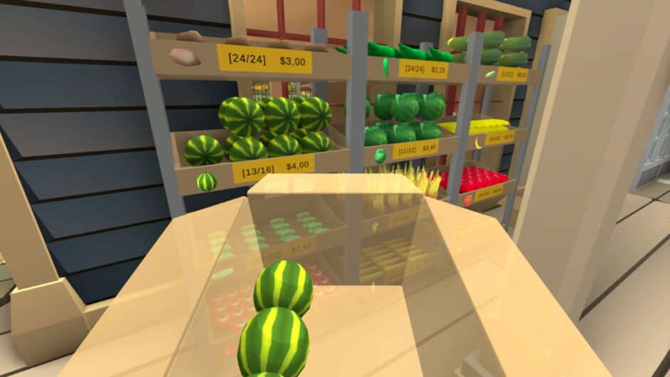 Capture de Sproutmart: Grocery Store Simulator