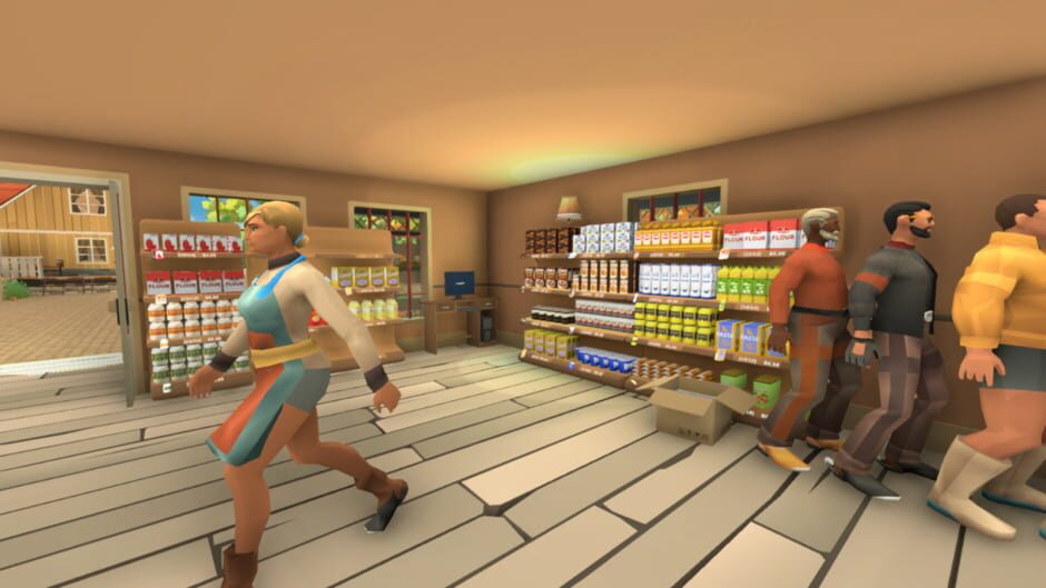 Capture de Sproutmart: Grocery Store Simulator
