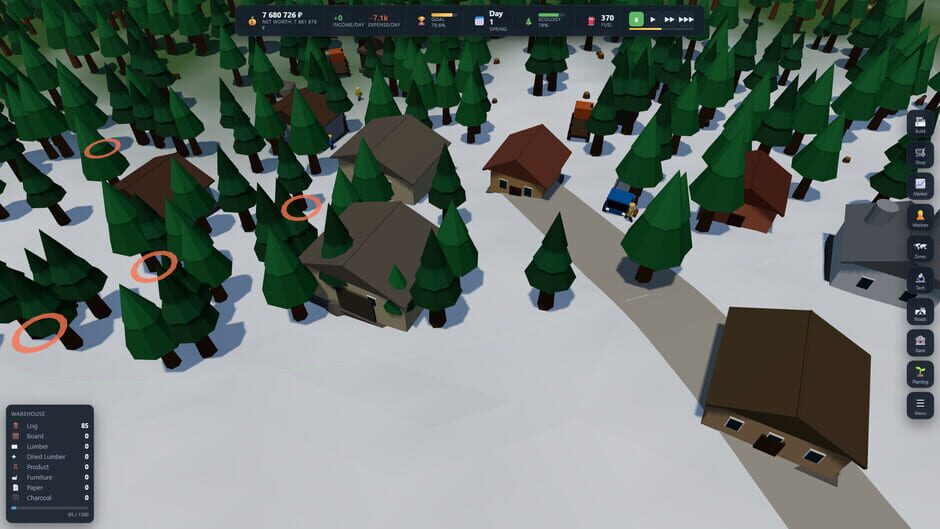 Capture de Lumber Tycoon Island