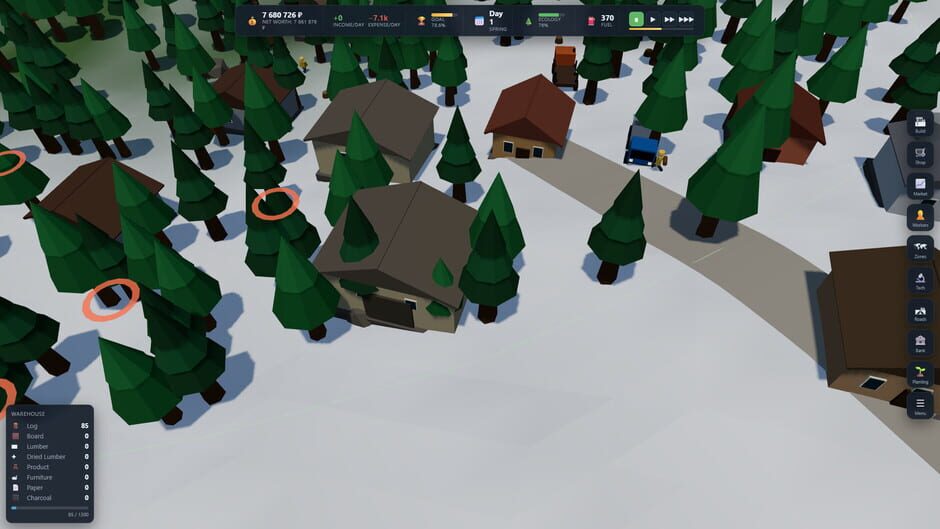 Capture de Lumber Tycoon Island