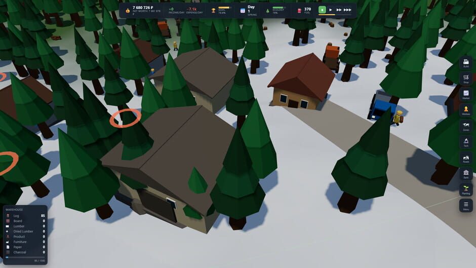 Capture de Lumber Tycoon Island