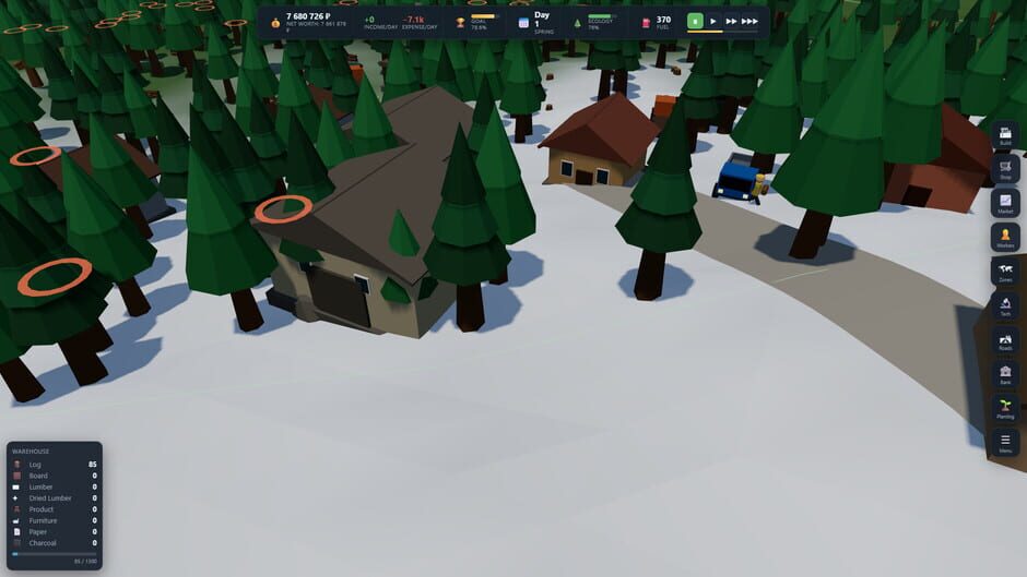 Capture de Lumber Tycoon Island