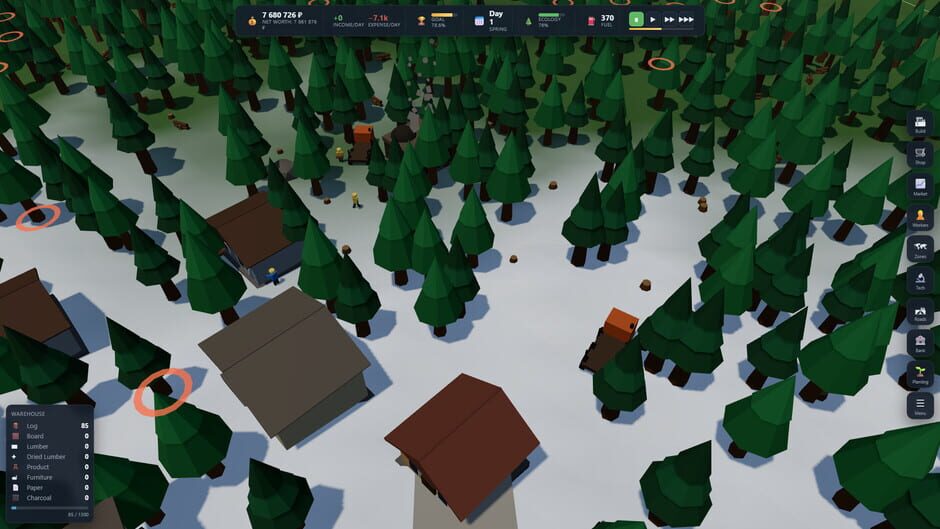 Capture de Lumber Tycoon Island