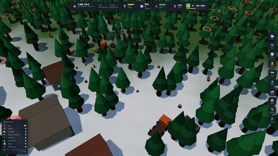 Capture de Lumber Tycoon Island