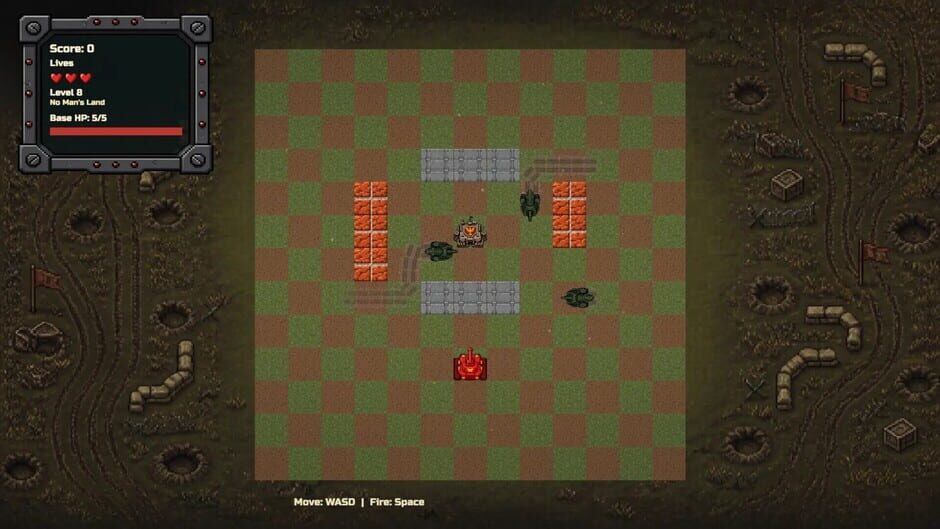 Capture de Red Tanks vs Lizard