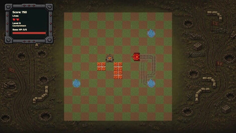 Capture de Red Tanks vs Lizard