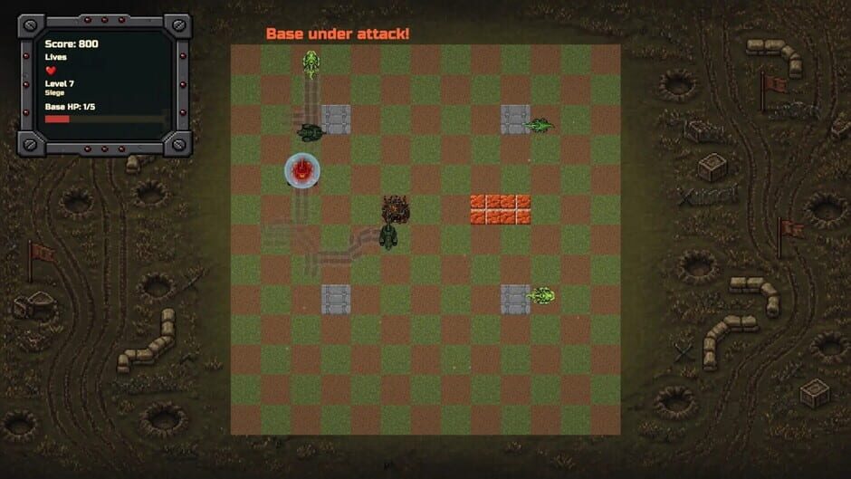 Capture de Red Tanks vs Lizard