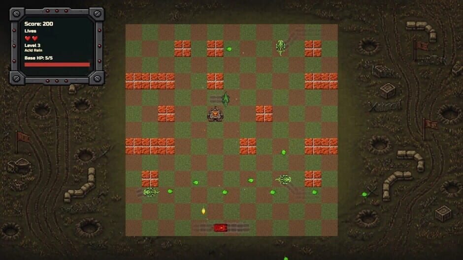 Capture de Red Tanks vs Lizard
