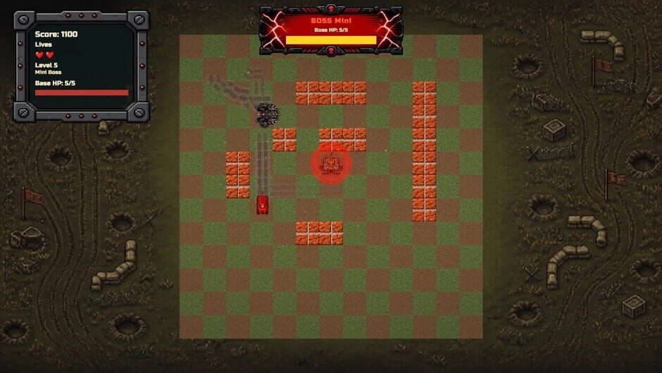 Capture de Red Tanks vs Lizard