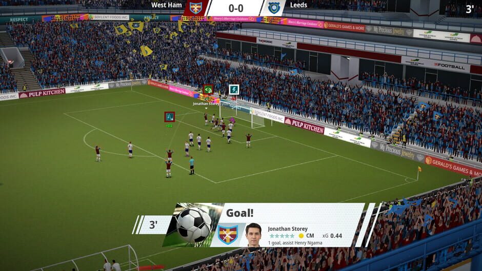 Capture de We Are Football 2027
