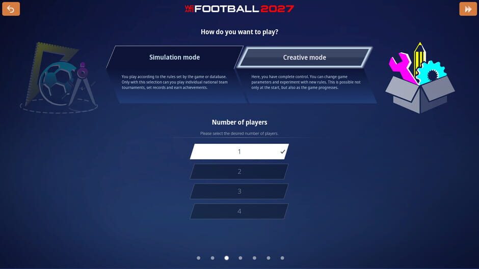 Capture de We Are Football 2027