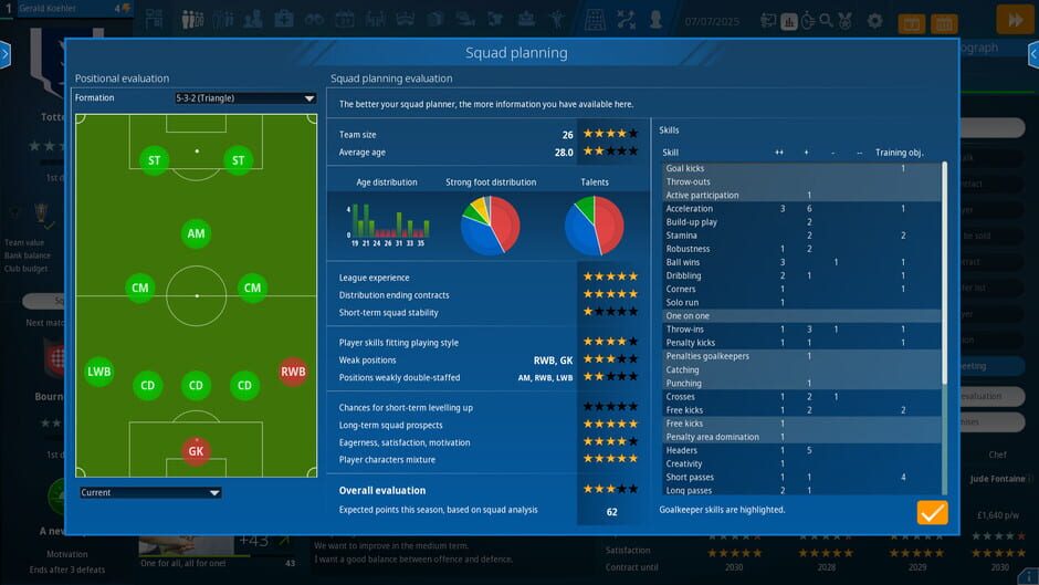 Capture de We Are Football 2027