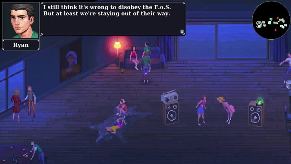 Capture de Kingdom of Night