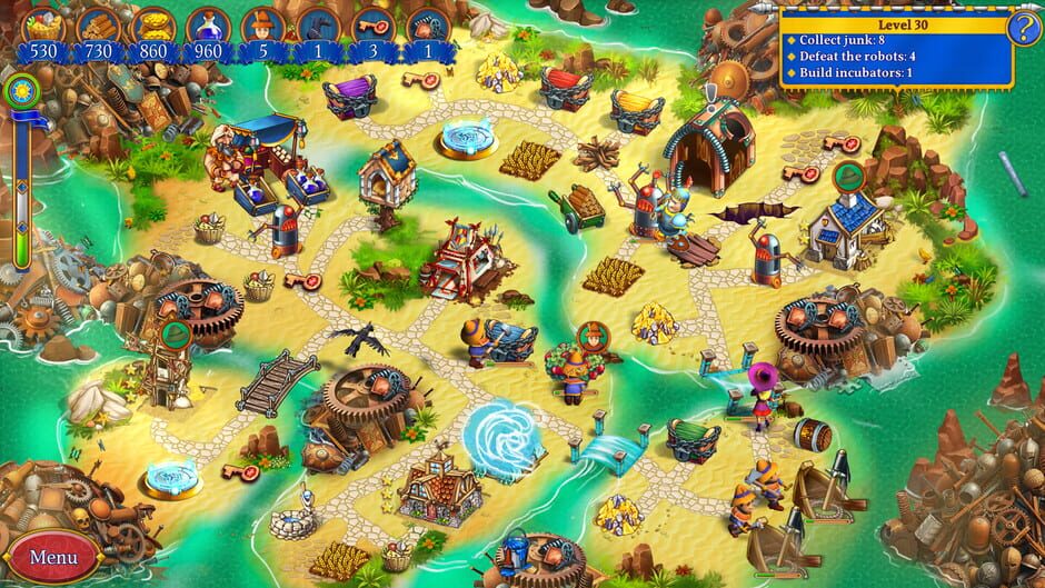 Capture de New Yankee: Jelly Chaos