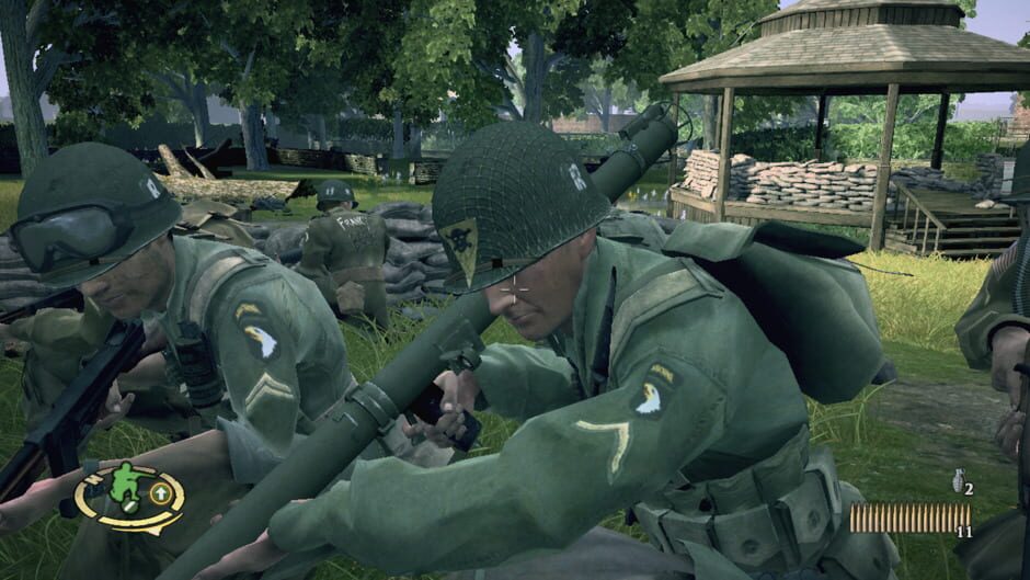 Capture de Brothers in Arms: Hell's Highway