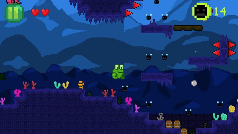 Capture de Froggy Revenge