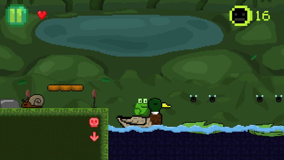Capture de Froggy Revenge