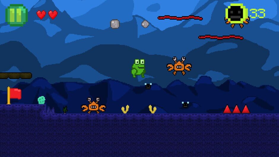 Capture de Froggy Revenge