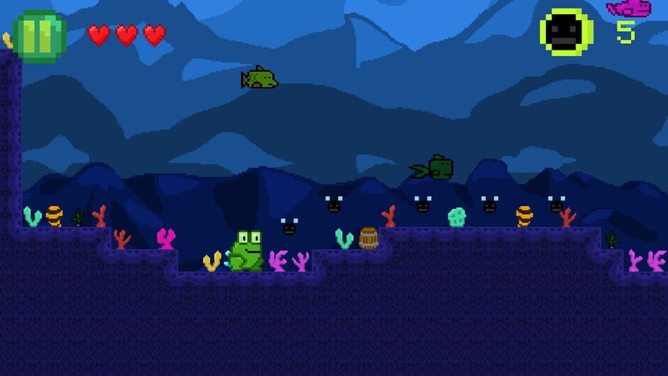 Capture de Froggy Revenge