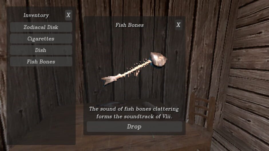 Capture de Fish Bone