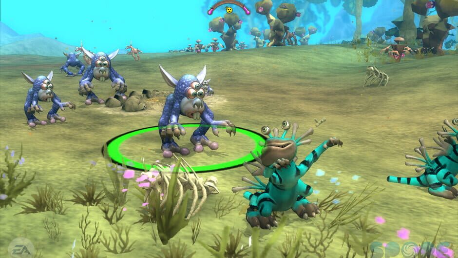 Capture de Spore