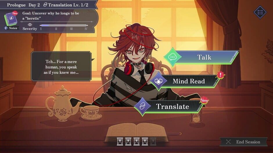 Capture de The Second Reality Room: Unspoken Truths