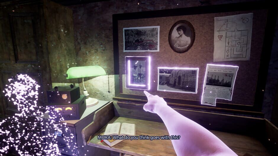 Capture d’Echoes of Mora
