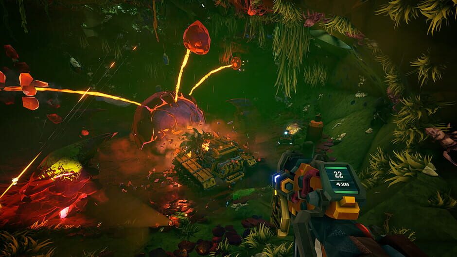 Capture de Deep Rock Galactic