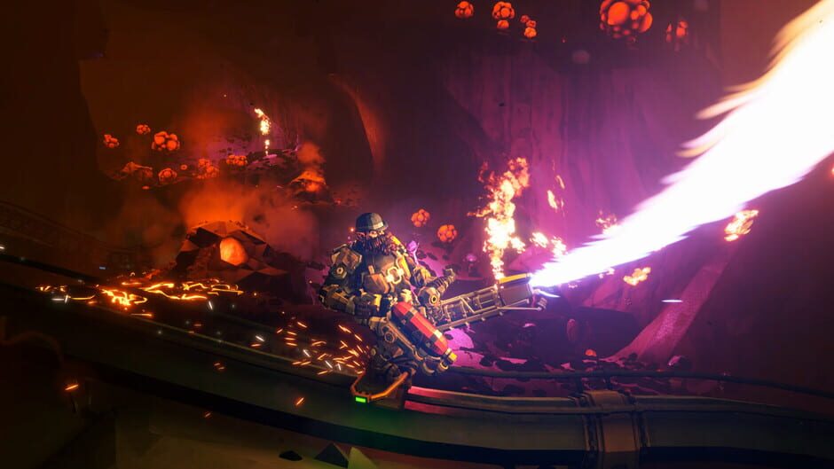 Capture de Deep Rock Galactic