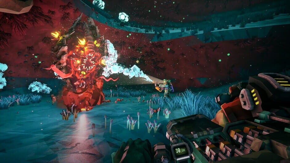 Capture de Deep Rock Galactic