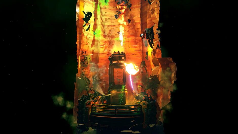 Capture de Deep Rock Galactic