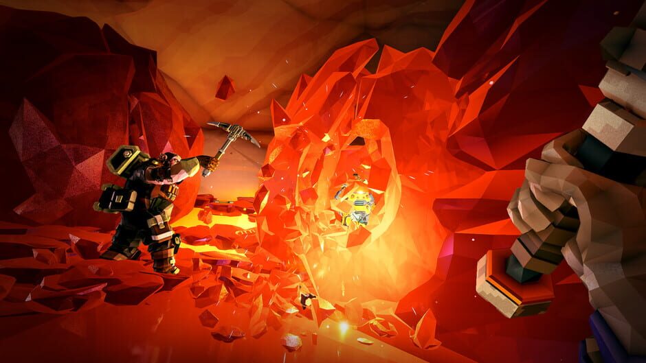 Capture de Deep Rock Galactic