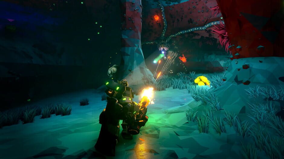 Capture de Deep Rock Galactic