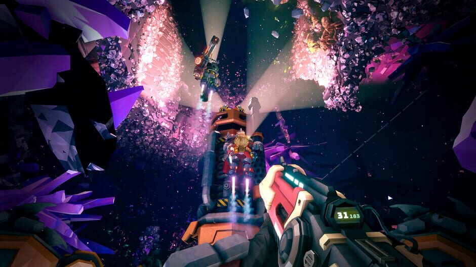 Capture de Deep Rock Galactic