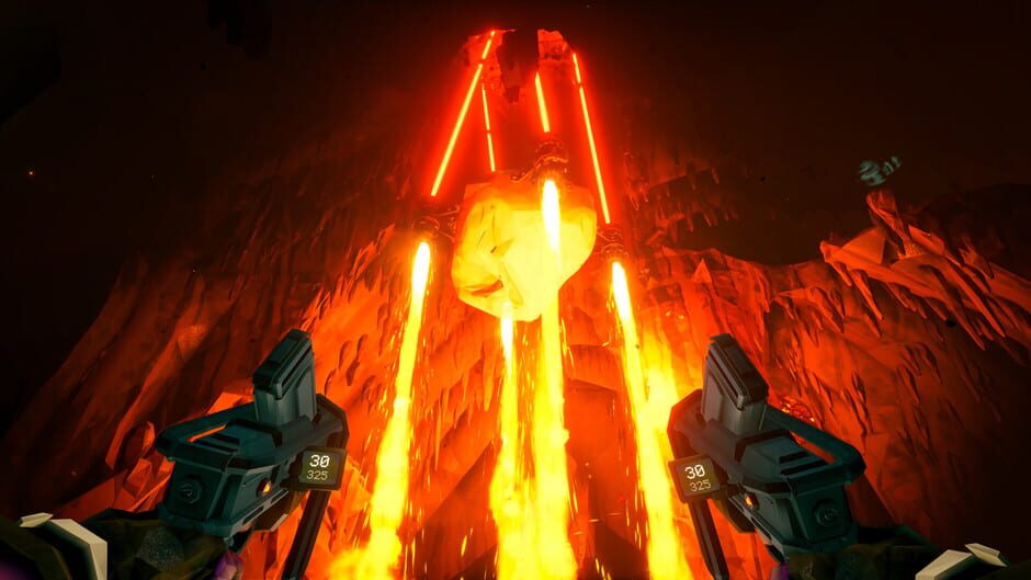 Capture de Deep Rock Galactic